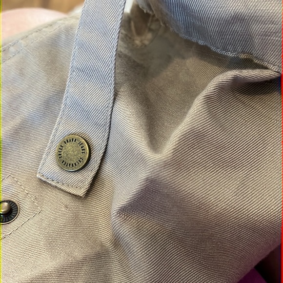 Coldwater Creek Khaki Utility Jacket - Picture 9 of 9